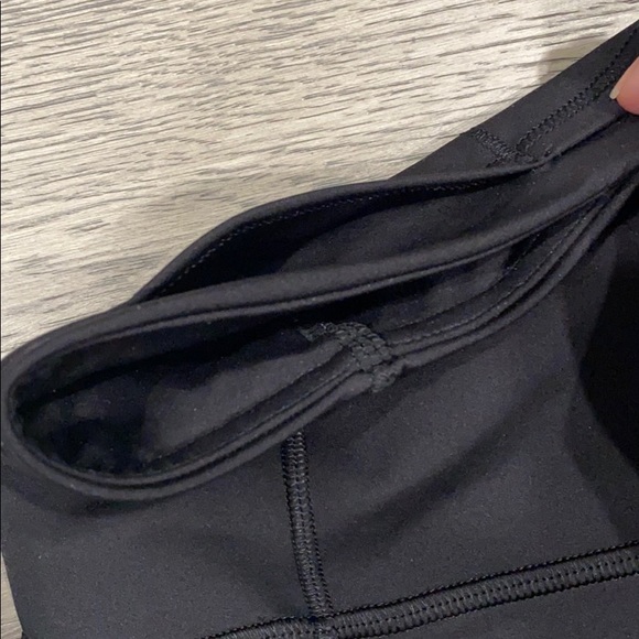 Lululemon 25” black leggings - Picture 3 of 4